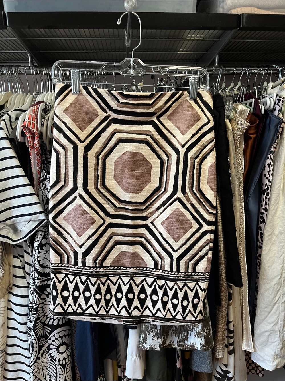 LOFT COTTON PENCIL SKIRT SZ 0